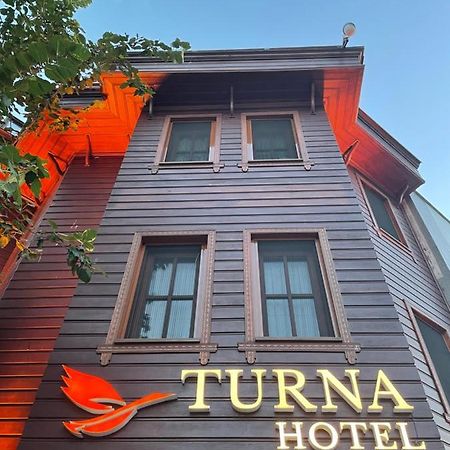Turna Hotel Istanbul Exterior photo