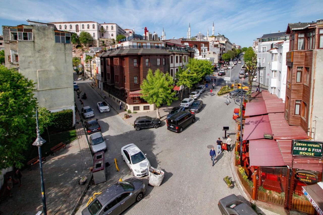Turna Hotel Istanbul Exterior photo