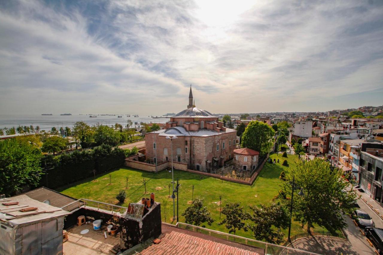 Turna Hotel Istanbul Exterior photo