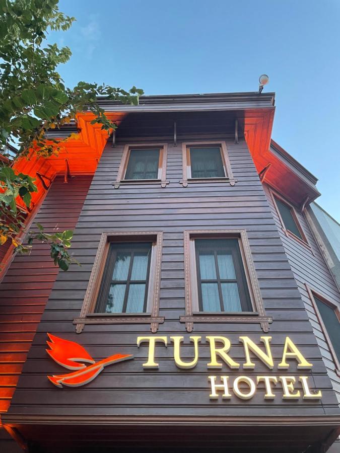 Turna Hotel Istanbul Exterior photo